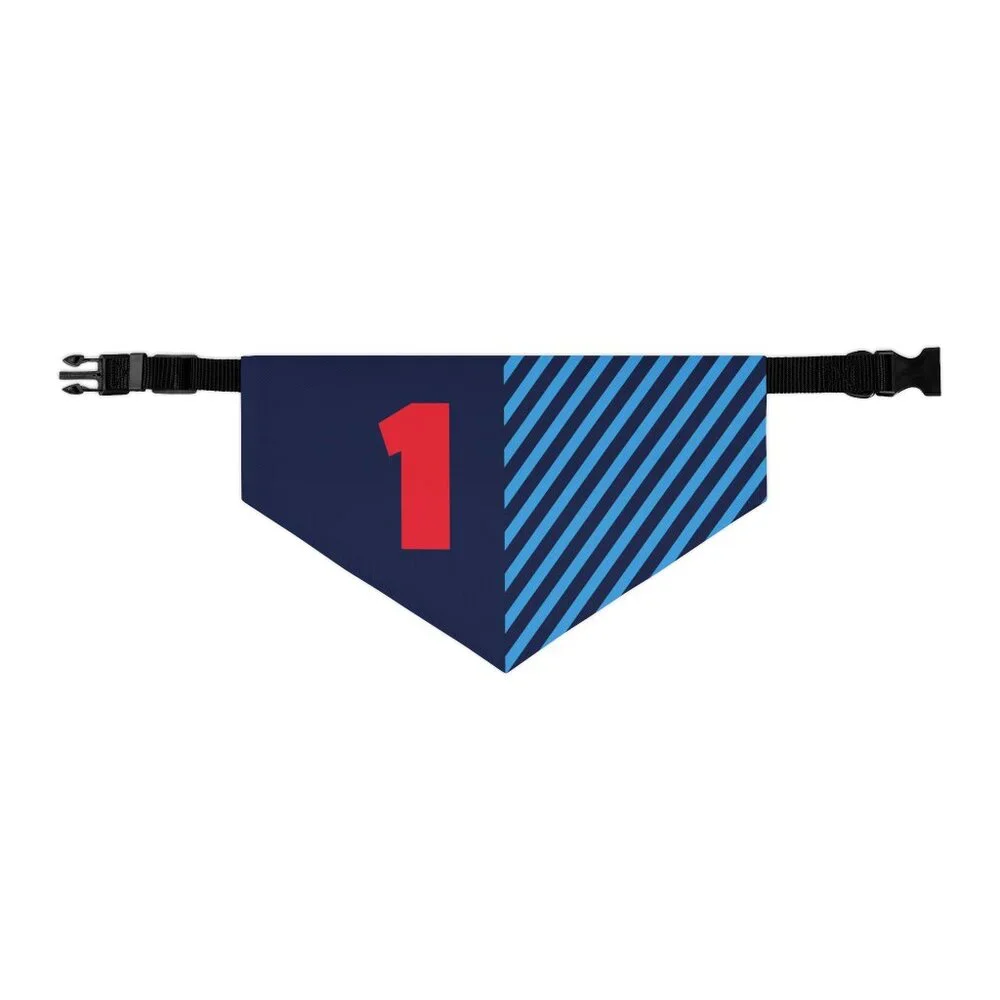 Max Verstappen Dog Bandana - F1 Dog Collar